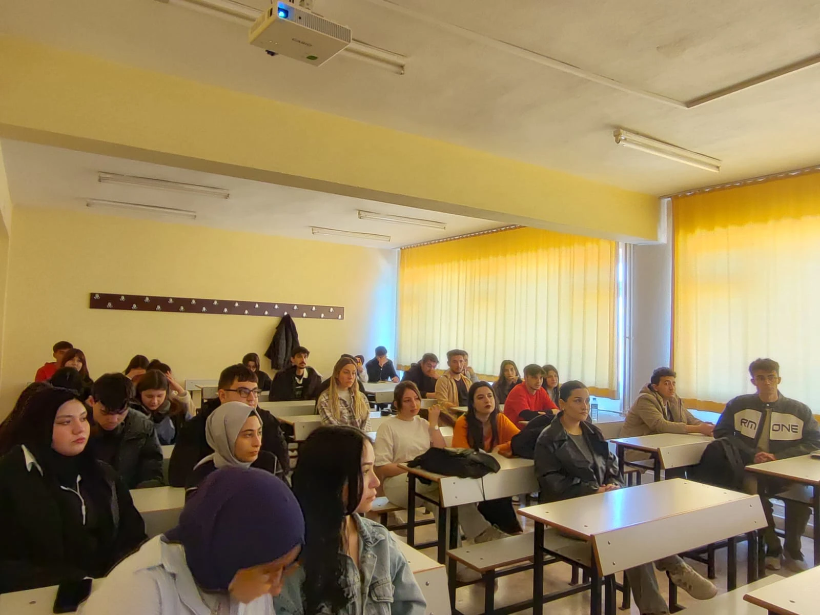 Akören Ali Rıza Ercan MYO’da İstiklal Ruhu: "Kabulünün 105. Yılında İstiklal Marşı" Konferansı